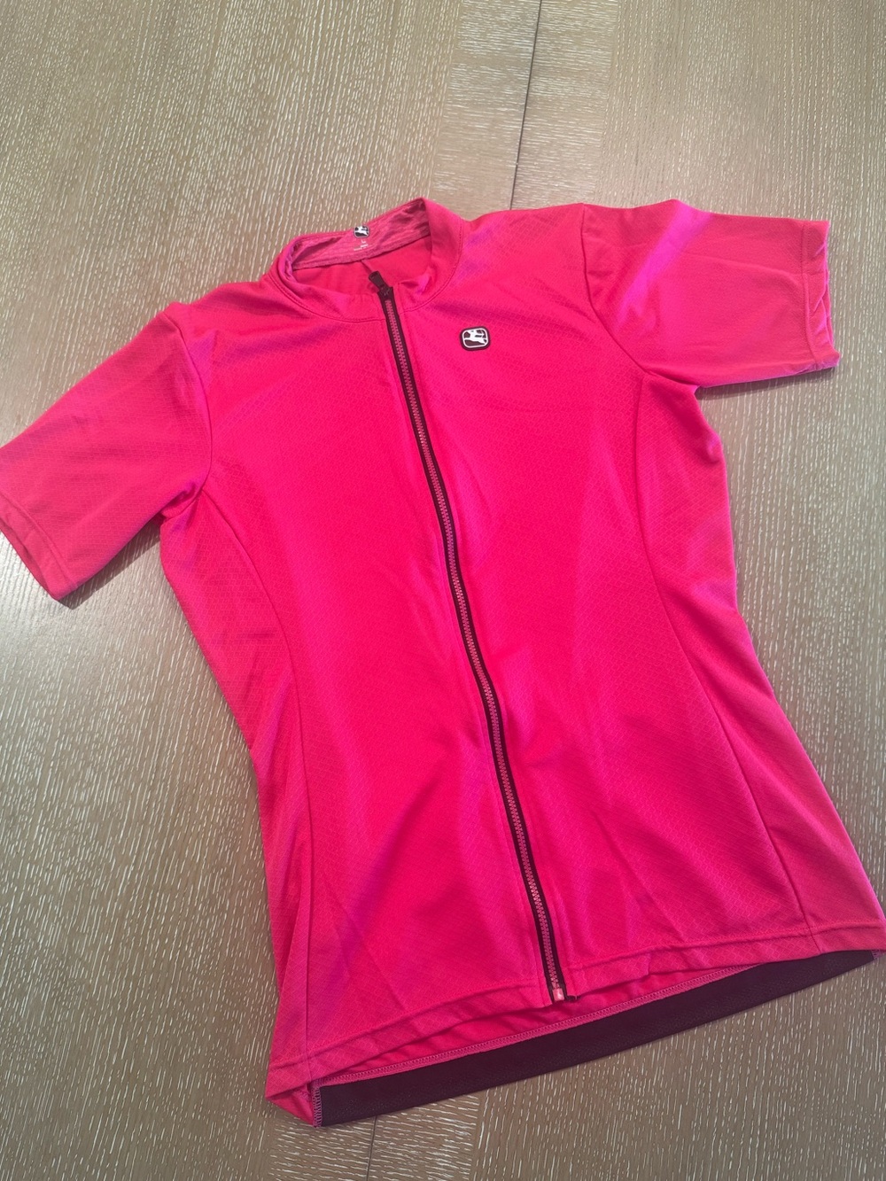 Louis Garneau Women’s Hot Pink Short Sleeve Cycling Jersey